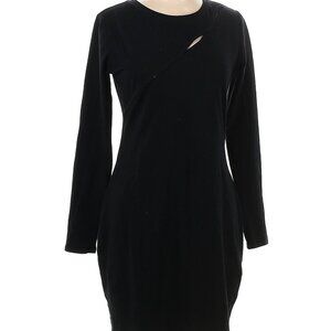 NEW WILD FABLE SEXY BLACK MINI BODYCON DRESS! SIZE L